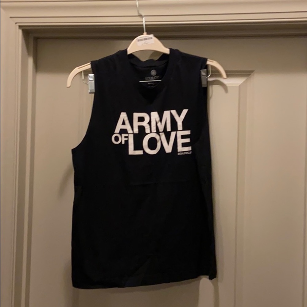 SoulCycle Army of Love Tank